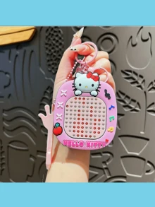 Móc khóa hoạt hình Sanrio dễ thương, móc khóa trang trí Kuromi & Cinnamoroll, món quà mặt dây chuyền nhỏ xinh! - Nhiều màu - Xem 5