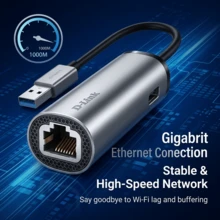 Bộ chuyển đổi USB sang Ethernet, Bộ chuyển đổi Ethernet RJ45 100Mbps, Hub chia USB, Hub cho máy tính để bàn/máy tính xách tay, Kim loại LRA3, LC02, LRA2, LRC2 - Xem 5