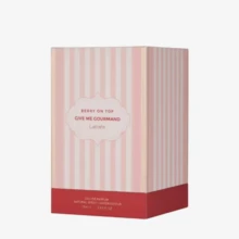 Lattafa Eau De Parfum | Give Me Gourmand Collection | 75ml  Parfum Spray | Sweet Vanilla Cookie Scent, Cocoa Butter And Sugar Notes Long Lasting Fragrances Perfect For Dating & Daily Wear, An Ideal Christmas Gif - màu đỏ - Xem 4