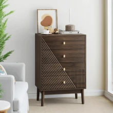 Storage Cabinets - Brown - View 5