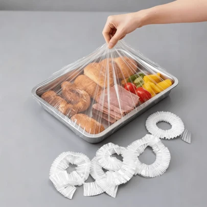 50 màng bọc thực phẩm trong suốt cỡ lớn, màng bọc khay đựng thực phẩm, màng bọc nhựa trong suốt, màng bọc thực phẩm nhà bếp, túi nhựa, túi đựng thực phẩm, màng bọc bánh mì, bao bì bánh mì, màng bọc thực phẩm màu trắng, túi màng PE mỏng, màng bao bì nhựa, túi bảo quản thực phẩm PE, màng bọc thực phẩm PE tái sử dụng, thích hợp cho hộp đựng thực phẩm, màng bọc bát dùng một lần co giãn, bảo quản nhà bếp, bao bì nhựa gia dụng, cần thiết cho mùa tựu trường.