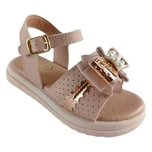 Women's Children's Sandal Lightweight, Soft And Comfortable Anatomical Insole Non-Slip Sole Sizes 20-27 - Dusty Pink - View 8