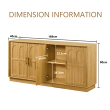 Storage Cabinets - Khaki - View 6