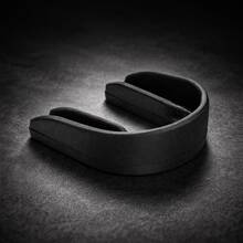 Sports Mouthguard For Boxing, Muay Thai, MMA, Professional, Adult, Moldable, Comfortable - 黑色 - 查看 2