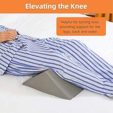 Fanwer Bed Wedges & Body Positioners (3 In 1), 40 Degree Wedges For Bed Positioning,Positioning Pillows For Elderly, Wedge Pillow For Side Sleeping, After Surgery, Knees And BackElevated - Multicolor - View 2