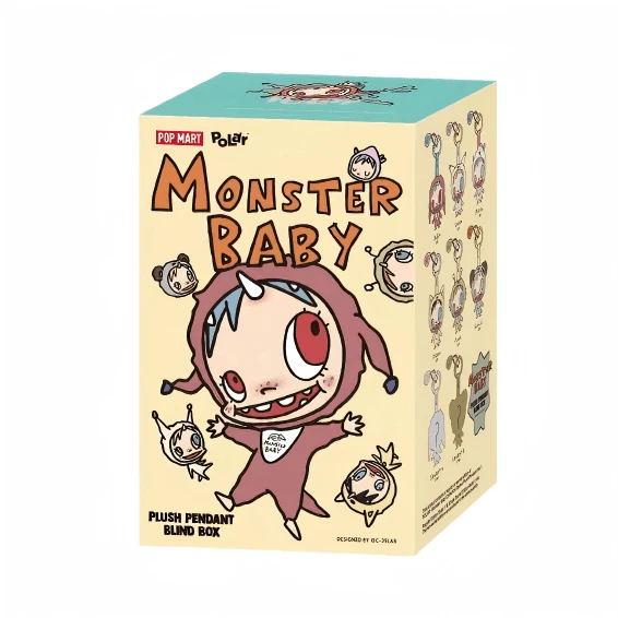 POP MART Baobao Bao Monster Series, Blind Box Collectible Figurines - Yellow - View 1