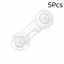 3/5/8Pcs Safety Lock Buckles, Includes Multi-Functional Strap Lock Buckles, Suitable For Refrigerator, Cabinet, Drawer, Dishwasher, Toilet And Other Scenes, Prevent Finger Pinching Safety Protection - Multicolor - View 14