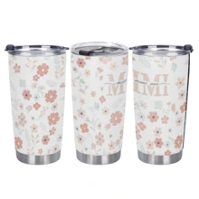 Mimi Tumbler 40 Oz Gifts For Christmas, 40 Ounce Grandma Cup Coffee Mug Tumbler With Handle, Mimi Mothers Day Gifts From Grandkids, Grandmother Gift Ideas Tumbler With Lid And Straw, Insulated Tumbler, 40 Oz Tumbler, Cute Tumbler, Travel Mug, Stainless Steel Tumbler, Reusable Coffee Cup, "That Girl" Aesthetic, Water Bottle, Stanleyy Cup Dupee, Iced Coffee Cup, Tumbler With Handle, Personalized Tumbler, Glass Tumbler, Coffee Tumbler, Water Tumbler, Pink Tumbler, Simple Modernn Tumbler, Boho Tumbler, Tumbler Accessories - 彩色 - 查看 2