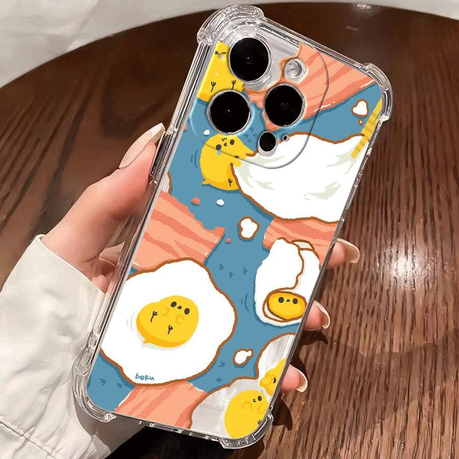 Fashion Phone Cases - Clear - View 1