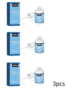 jakehoe 30ml Tile & Porcelain Repair Paint, Bathtub Sink Toilet Ceramic Touch Up Kit, Quick Dry & Waterproof, White For Bathroom Scratches & Chips,Kitchen,Home,Room,Quick Ship Items,Free Shipping - Tile Repair Paint - View 12