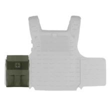 1 pc Sistem Pinggang Modular MOLLE dengan Kantong Lepas Pasang - Tas Berburu & Olahraga Cepat Pakai, Pengatur Taktis EDC dengan Jahitan Diperkuat untuk Pemburu/Penembak Kompetisi, Nilon 500D - MultiWarna - View 9