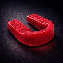 Sports Mouthguard For Boxing, Muay Thai, MMA, Professional, Adult, Moldable, Comfortable - 紅色 - 查看 1