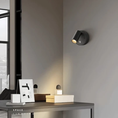 Modern Minimalist LED Soft Light Magnetic Detachable Wall Lamp, Eye-Caring USB Charging Cabinet Light Wall Lamp, Home Foyer Decor Wall Lamp, Magnetic Detachable, 3-Color Dimming, Stepless Dimming, Essential For Home Decoration