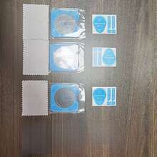 Comfort Fit Watch Screen Protector 3pcs Tempered Glass Screen Protector With Positioning Frame, Suitable For Galaxy Watch 8/7 Series. | 9H Hardness, High Definition, Transparent, Scratch-Resistant, Fingerprint-Proof, Bubble-Free Mother's Day Gift - 3pcs, Transparent - View 9