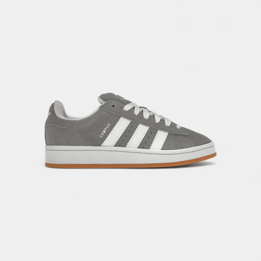 Adidas أديداس كامبوس 00s رمادي جوم (أطفال) - رمادي - مشاهدة 1