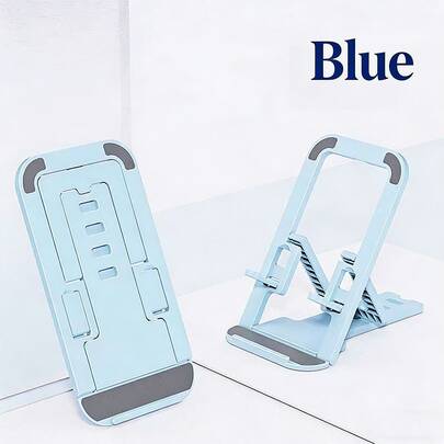(2 chiếc) Giá đỡ để bàn gấp gọn tiện lợi, giá đỡ điện thoại/máy tính bảng du lịch dạng gập, thích hợp cho ký túc xá và xem video