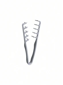 2pcs Wide-Tooth Comb Set - Unisex, Ideal Tool For Creating Voluminous Curly Hair. Textured Handle Suitable For All Hair Types. This Styling Comb Can Lift The Roots To Help Men Create Fluffy Styles And Cover Split Ends; Also Suitable For Bangs Styling - Multicolor - View 12