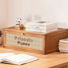 1pc Bedside Cabinet, Freestanding Small Storage Cabinet, Multi-Layer Combination Nightstand For Bedroom, Rental House, Dormitory - Multicolor - View 11