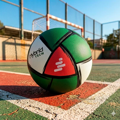 OKA Balón HandBall Gripp 4 Híbrido Texturizado Número 1, 2 y 3  para Entrenamiento y Competencia con Máximo Control y Resistencia