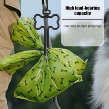 Giá đựng túi đựng phân chó (1 cái/2 cái), hộp đựng túi đựng chất thải thú cưng cầm tay. - Nhiều màu - Xem 6