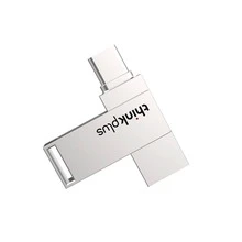 Lenovo MU90 金屬USB USB3.2&Type-C雙介面大容量手機電腦兩用u盤商務辦公室優盤 - 查看 10