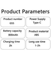 AOYI Portable Handheld Fan, Mini Turbo Fan, Personal Cooling Fan For Summer, Adjustable 1-100 Wind Speed, 800mAh Rechargeable Battery, Powerful Airflow, Digital Display, Suitable For Work, Study, Home, Office, Travel, Beach, Vacation, Hot Weather - Multicolor - View 10