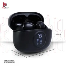 Playbox Electronics INMENSO Wireless Bluetooth In-Ear Headphones With Modern Design, High Sensitivity Touch Control And Charging Case With Indicator IMSE2017 - View 2