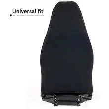 Bộ 1/2 bọc ghế ô tô, họa tiết da báo đen, chất liệu mềm mại, thoáng khí như lụa, phù hợp cho mọi mùa, dễ bảo quản và giặt máy, trang trí nội thất ô tô. - Bọc ghế - Xem 7