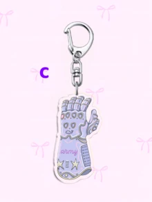 1 Móc khóa acrylic hình hoạt hình trở lại, hình album Bangtan Arirang và màu tím, móc khóa tình bạn, phụ kiện trang trí túi xách hình nhân vật K-POP, quà tặng cho fan ARMY, lý tưởng cho bạn trai, bạn gái, gia đình, giáo viên và quà tặng dự tiệc, đồ trang trí điện thoại và túi xách chủ đề ARMY. - Nhiều màu - Xem 16