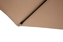 3-Tier, 3-Meter Aluminum Parasol With Automatic Tilt (Khaki Color) (Without Base) - 卡其色 - 查看 9