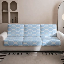 Vỏ gối sofa ngoài trời mùa xuân & hè, phong cách tối giản hiện đại, họa tiết biển và vỏ sò, phong cách Bohemian, in phẳng 2D, mang đến cảm giác ven biển mùa hè, mềm mại và thoải mái, phù hợp cho sân hiên, ban công, vườn, công viên, gối sofa trong nhà và ngoài trời, có thể giặt máy, vỏ gối sofa co giãn với khóa cài đàn hồi, trang trí mùa xuân & hè. - A - Xem 13