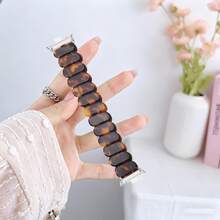 1 dây đeo co giãn bằng nhựa, nhẹ, dễ đeo, dây đeo thể thao thời trang dành cho nữ, tương thích với Samsung Watch Fit 3 Band, Fit 2/Fit3/Fit4/Fit4 Pro, Mi Watch 8 Pro/9 Pro/ Watch 6/5/4 - mai rùa - Xem 8