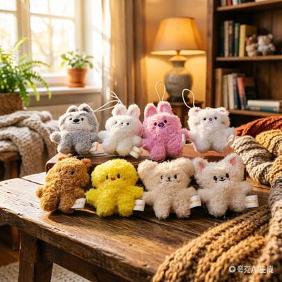 SKZ STAY Anime Cartoon Plush Doll, Suitable For Spherical Winter Decoration, Fan Gift, Christmas Gift, Halloween Gift