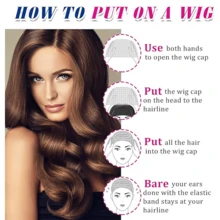 1 chiếc mũ lưới co giãn bằng nylon lót trong, kiểu dáng unisex để giữ ấm tóc. - 1PC - Xem 4