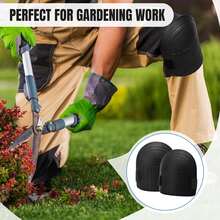 1 Pair Professional Thick Knee Pads With Built-In Precise Ruler, Suitable For Tile Layers, Construction Workers And Gardeners. The Professional Knee Pads Feature A Built-In Accurate Ruler With Clear Markings. The Thick Knee Pads Are 1.5 Inches Thick, Made Of High-Density Foam Material, Meeting Precise Measurement Needs. This Dual-Purpose Knee Pad Product Combines Protection And Measurement Functions. - Gardening Knee Pads - View 8