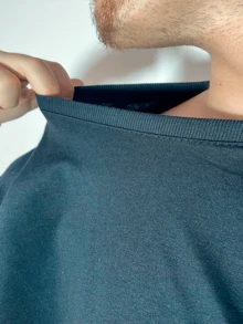 Men T-Shirts - màu đen - Xem 6