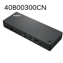 Lenovo Estación de acoplamiento para ordenador, estación de acoplamiento inteligente multifuncional. Modelos de estación de acoplamiento disponibles: 40AY0090CN, 40B00135CN, 40B00300CN, 40AF0135CN, 40BF0100CN, 40BA0265CN, 40BE0135CN. Expansión de cuatro pantallas para portátiles. - Ver 15