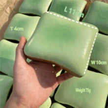 1 Ultra-Soft Butter Toast Squeeze Stress Relief Toy-The Perfect Gift For Birthdays, Holidays, Theme Parties, And Couples - Sculpting Fun - View 6