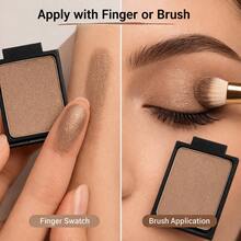 Buxom Single Eyeshadow Bar Style Icon 1.5g For Women - Golden Brown - View 4