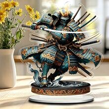 1个波西米亚风格动漫武士摆件，适合摆放在办公室展示柜、收藏柜、客厅、卧室和书桌上作为装饰。 - 均碼 - 查看 12