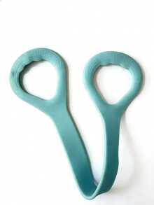 1/2/3pcs 8-Shaped Stretch Strap, Women Back Training Yoga Stretch Band, Thick Silicone Elastic Rope For Back - Pink - View 10