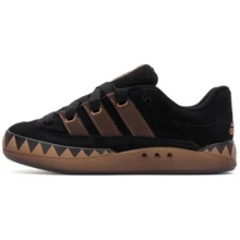 Giày thể thao trượt ván Adidas ADIMATIC Unisex thiết kế hình cá mập JR8034 - màu nâu xám - Xem 2