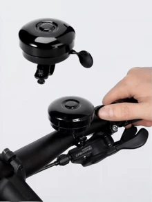 Adjustable Rotate Rear View Mirror & Blind Spot Mirror For Bicycle, Motorcycle, Electric Bike - Multicolor - View 9