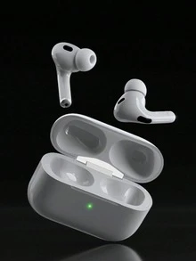MovingTing 蓝牙5.3入耳式耳机，具备主动降噪功能，高保真立体声，舒适的半入耳式设计，适合办公、学习、旅行或运动，防汗，电池续航时间长，配备小巧的充电盒 - View 1