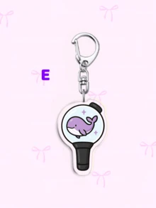 1 Móc khóa acrylic hình hoạt hình trở lại, hình album Bangtan Arirang và màu tím, móc khóa tình bạn, phụ kiện trang trí túi xách hình nhân vật K-POP, quà tặng cho fan ARMY, lý tưởng cho bạn trai, bạn gái, gia đình, giáo viên và quà tặng dự tiệc, đồ trang trí điện thoại và túi xách chủ đề ARMY. - Nhiều màu - Xem 8