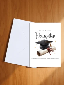 Graduation Card - Celebration Card - Graduation Card, Graduation Card, College Card, Congratulations On Your Graduation, For A Fun Guy - A - View 7