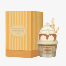Lattafa Eau De Parfum | Give Me Gourmand Collection | 75ml  Parfum Spray | Sweet Vanilla Cookie Scent, Cocoa Butter And Sugar Notes Long Lasting Fragrances Perfect For Dating & Daily Wear, An Ideal Christmas Gif - 黃色 - 查看 2