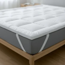 Mattress Toppers - White - View 2
