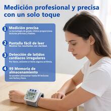 Pulsovital Measuring Devices For Home Blood Pressure Monitors - Grey - View 11