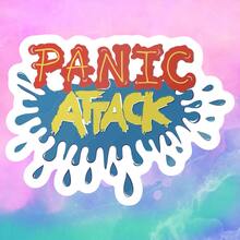 Water Drop PANIC ATTACK, Perfectly Recreates The State Of Anxiety, Panic, And Emotional Instability, Used To Express Your Emotions Waterproof Vinyl Sticker - Durable Smooth Surface, Self-Adhesive Bumper Sticker, Suitable For Cars, Windows, Laptops, Trucks, Water Bottles - Multi-Functional Durable Design, Car Sticker - Vinyl - View 2